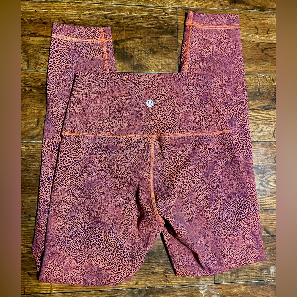 Lululemon Wunder Train Leggings. Size 4.